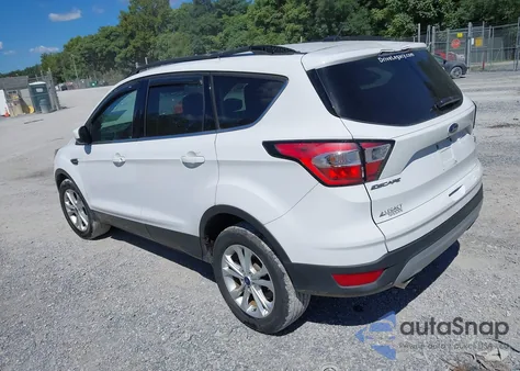 2018 Ford Escape Se from USA, damaged, VIN 1FMCU0GD8JUC17991